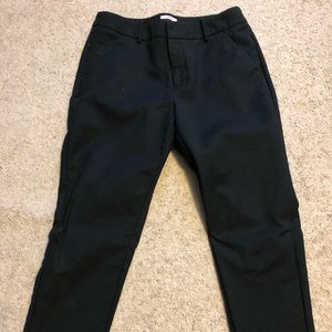 Black Merona Ankle Pants